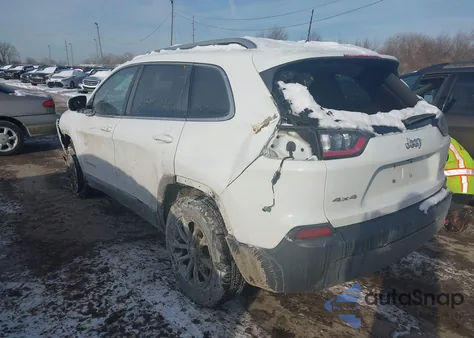 2019 Jeep Cherokee Latitude Plus 4X4 from USA, damaged, VIN 1C4PJMLB7KD188110